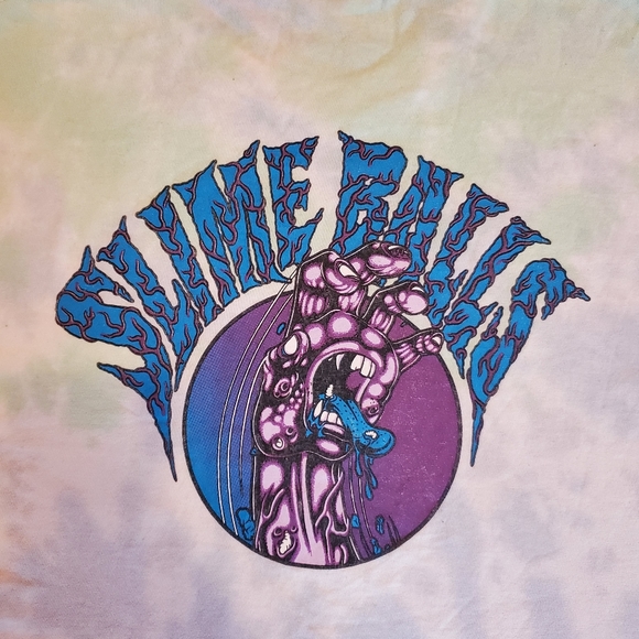 Vintage Santa Cruz "Slime Balls" NHS tiedye Shirt. - Picture 4 of 4